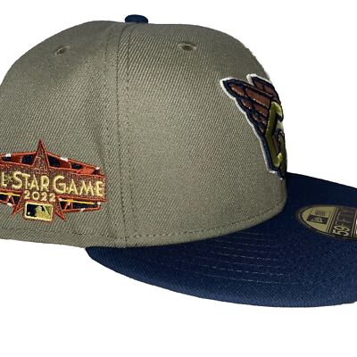 NWT New Era 59fifty Cleveland Guardians All Star Patch Green
