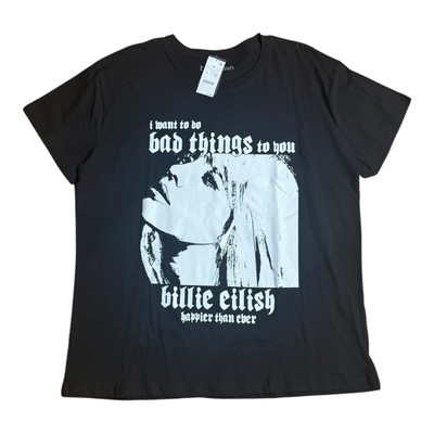 Billie Eilish Happier Than Ever I Want To Do Bad Things To You Women s XXL