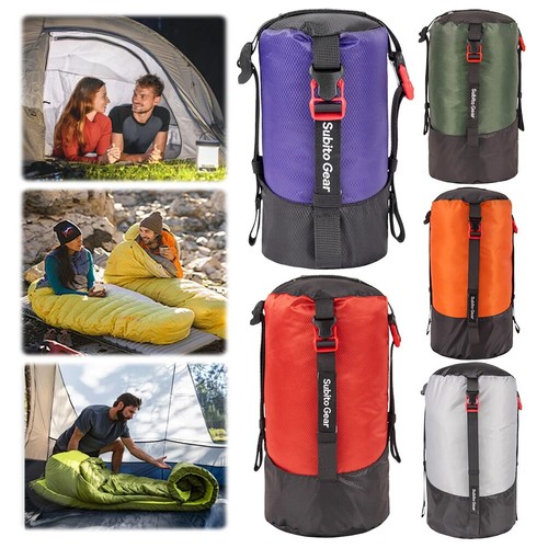 Sleeping Bag Compression Storage Bag Waterproof Ultralight Sleeping Bag Stuff Sa
