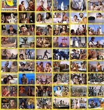 Jason and The Argonauts (1963) movie storyboard trading cards. Armstrong Kovack
