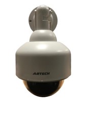 TELECAMERA DI SICUREZZA SORVEGLIANZA CCTV FITTIZIA con LUCE FLASH ROSSA negozio ufficio casa 