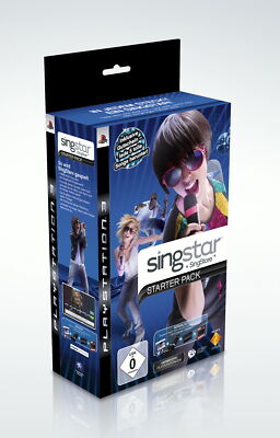 Singstar Starter Pack (Sony PlayStation 3) Nur Software! Keine Mikros!