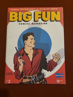 Big Fun Comics Magazine #2 (2004) - First Printing edition 
