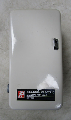  PARAGON EC7000/120 SINGLE CHANNEL ELECTRIC TIME CONTROL 120 VAC 4 VA MAX