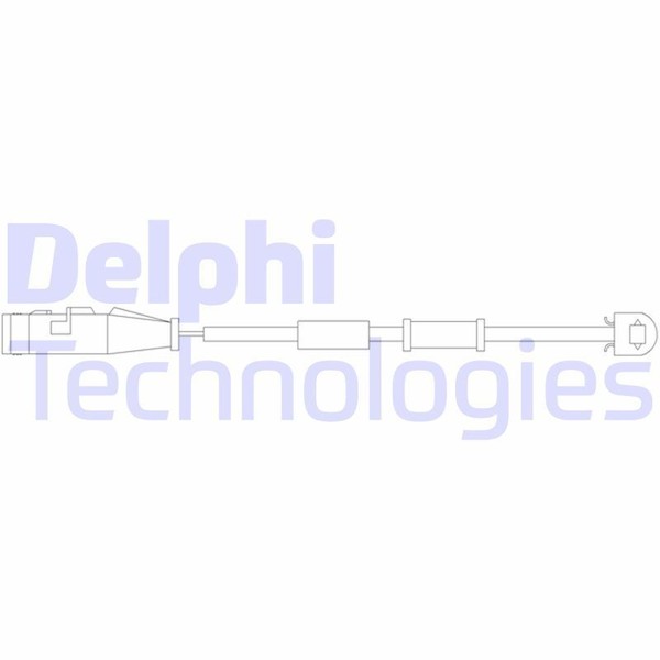 Delphi LZ0188 Warnkontakt, Bremsbelagverschleiß FüR Opel-image