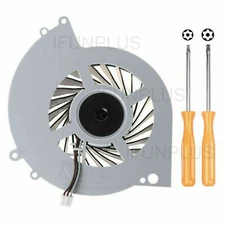 Replacement Internal Cooling Fan w/tools For PS4 CUH-12XX CUH-1200 1215A Series