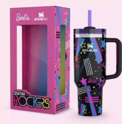 Barbie '80s Rockers Quencher 40 OZ Tumbler 41604386428| eBay