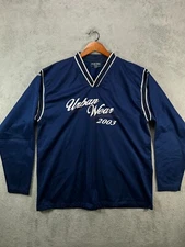 Vintage Players Urban Wear 2003 Mens Baseball Jacket Blue XL Express Collection