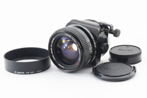 ⛄Near MINT⛄ Canon TS 35mm f/2.8 s.s.c. ssc Tilt Shift Lens for FD Mount From JP - Photo 1 sur 24