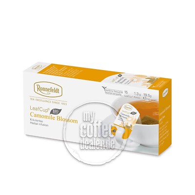 Ronnefeldt LeafCup Camomile Blossom BIO 6 x 15 Beutel