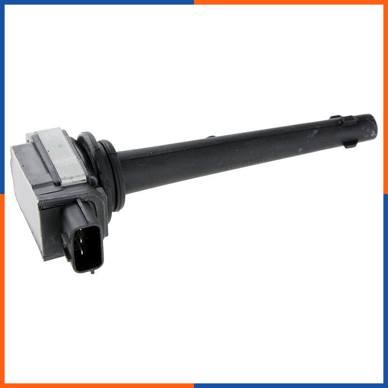 Bobine d'allumage Nissan 22448-ED80A compatible Note Micra Tiida bloc d'allumage essence 12V