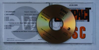 East West Compact Disc Nr.7 27.03.1998 Kid Loco Lilys Jody Watley 187 Lockdown