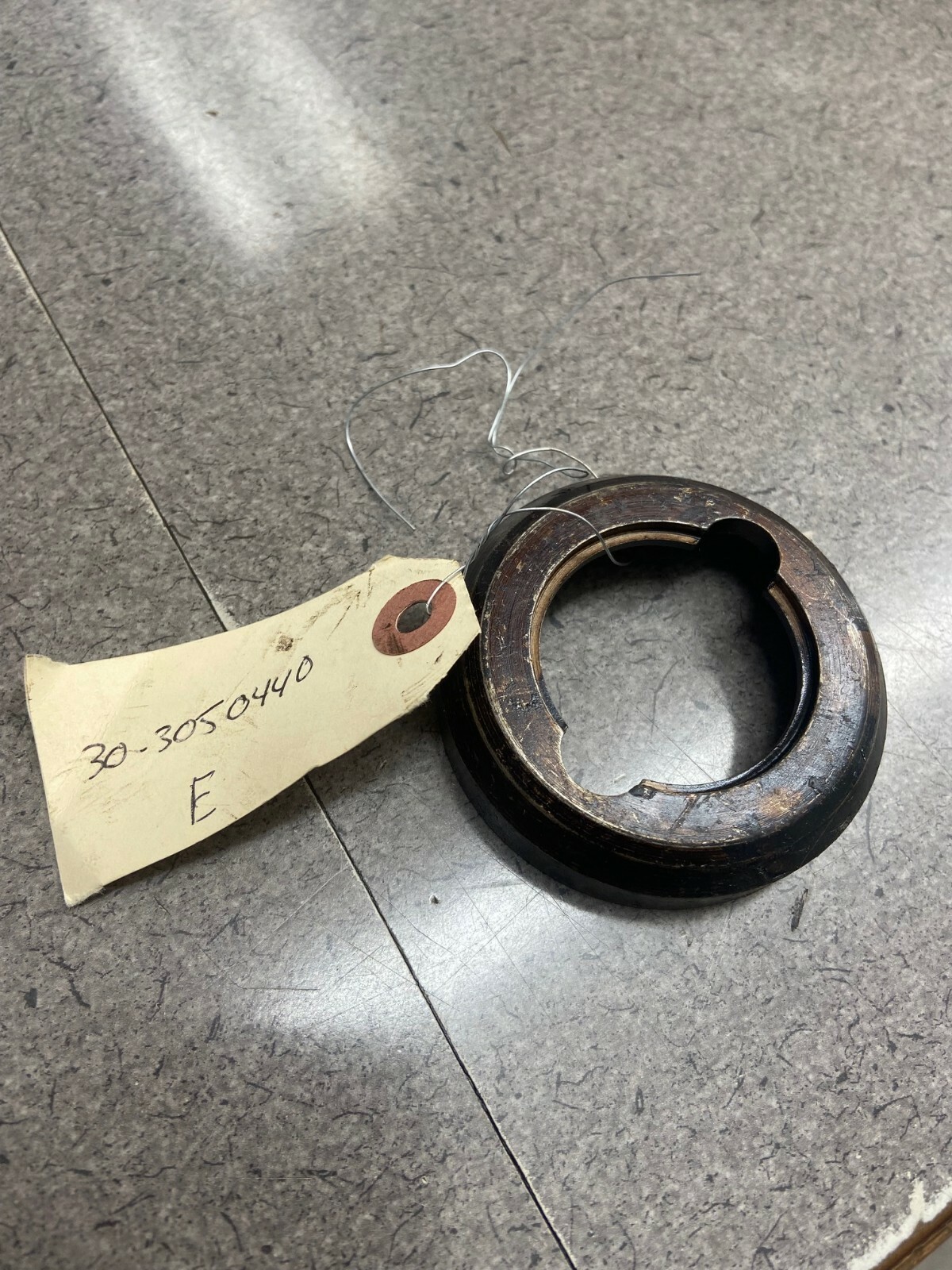 OVER UNDER CLUTCH SPRING RETAINER 30-3050440 FOR OLIVER 1855/1955 | eBay