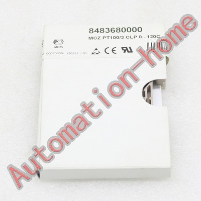 Brand New For Weidmuller 8483680000 MCZ PT100/3 CLP 0...120C In Box#QW