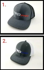 TRD Pro hat Off Road trucker head wear TRD Pro Tundra sports hat Snapback caps