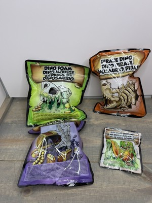 ZURU SMASHERS Dino Island lot slime foam quicksand sand