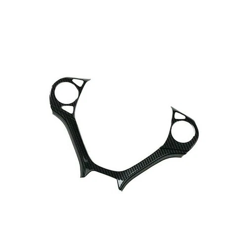 Cubierta/ajuste del cuadro del volante estilo fibra de carbono para Honda Civic 2012-2015 1x - Imagen 7 de 10