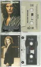 2  Michael Bolton Cassette's Cassette Lot VG-EX Cond.