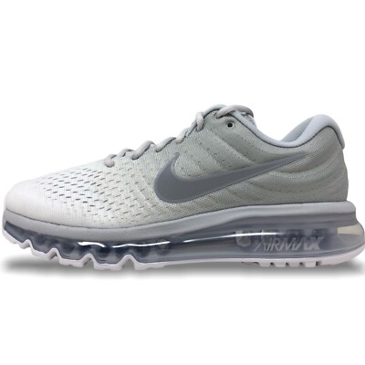 Nike Air Max 2017 Mens Running Shoes Pure Platinum/Wolf Grey  display picture 1