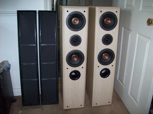 floor standing speakers ebay