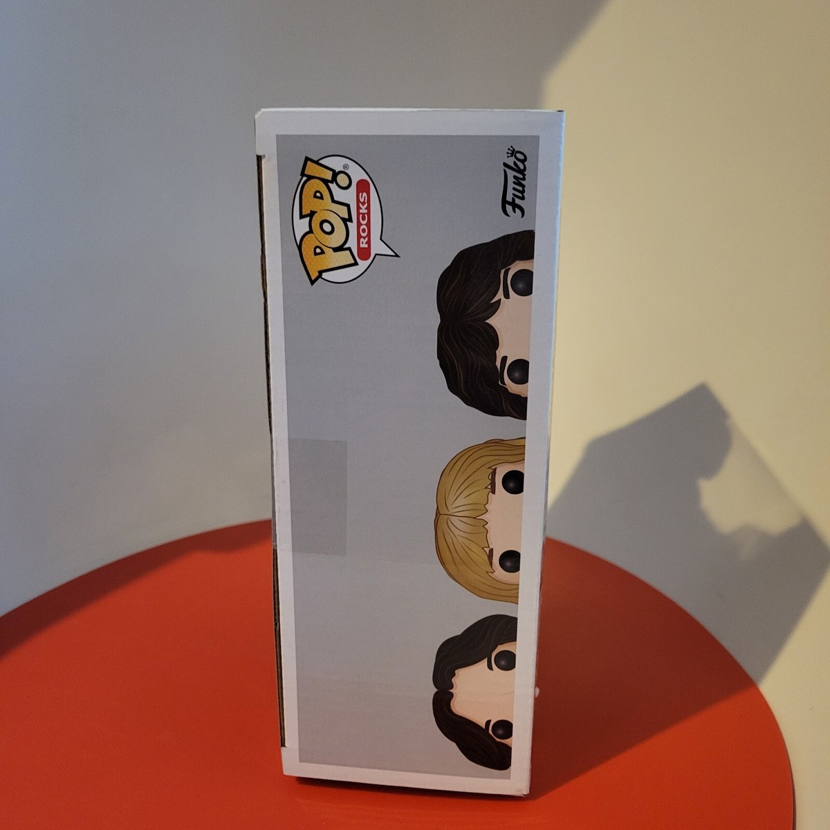 Funko Pop! Rocks Rush Geddy Lee / Alex Lifeson / Neil Peart 3 Pack