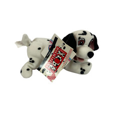 Disney 101 Dalmatians Sound Lucky Bean Bag Plush NEW