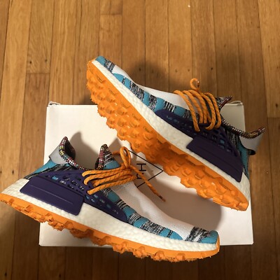 human race solar pack orange