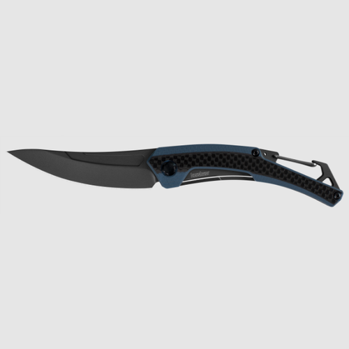 Kershaw Knives Reverb XL Frame Lock 1225 8Cr13MoV Steel Carbon Fiber