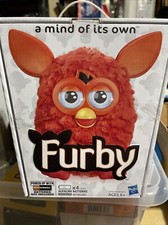 New In Box Sealed Red Phoenix Furby 2912
