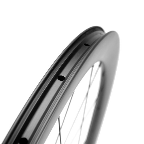 700C 50mm Gravel Bike Disc Brake Carbon Wheels Tubeless Clincher Carbon