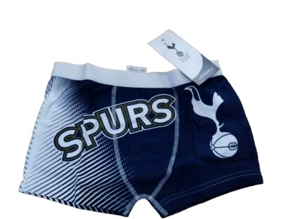 Tottenham Hotspur Boys Boxer Shorts Pack OFFICIAL Football Gift