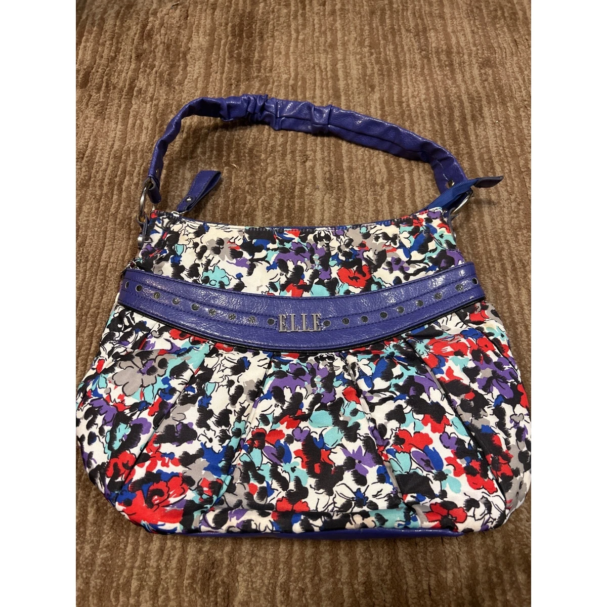その他 elle ELLE Floral Bags & Handbags for Women for sale | eBay