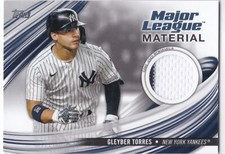 2023 Topps Series 1 MLB Material Relic Gleyber Torres Yankees