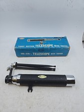 Stellar Three Section Telescope 10x35M With Tripod