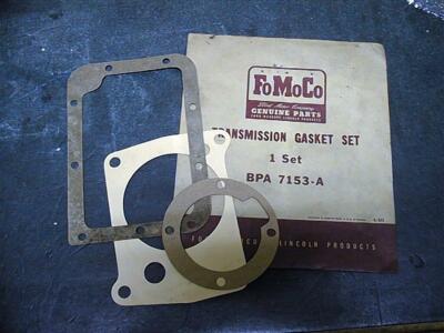 Ford V8 1951 customline de luxe Victoria crestline flathead Getriebedichtsatz