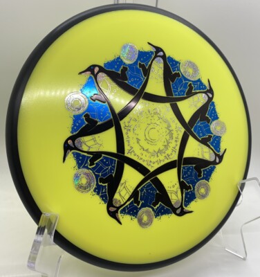 Axiom MVP Neutron Matrix - Rare “ZenGuin” DFX Knotty Box - 100