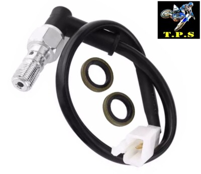 BREMSLEUCHTE VORNE HYDRAULISCH STOP BANJO SCHALTER YAMAHA YZ 125 250 YZF WR 250 450 F