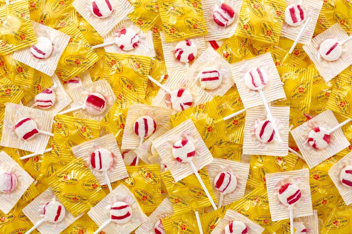 Candy Creek Lollipop Sizes –