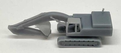 Phoenix Precision Models HO 31015 Excavator Backhoe Unpainted Scenery Accessory