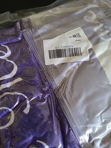 Purple Mothers Day Fleece Throw / Blanket 50"65". Brand New - Picture 4 of 4