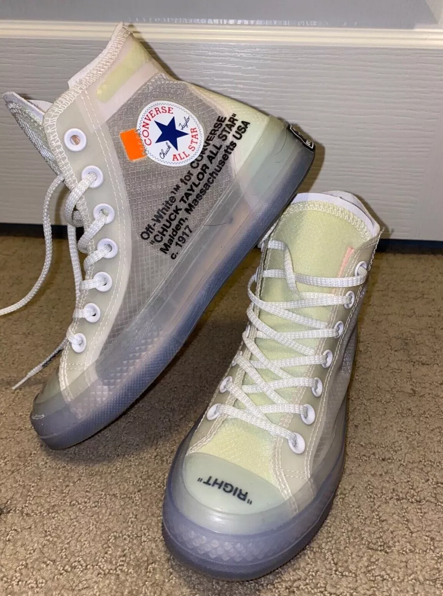 USED Converse x Chuck Taylor All-Star Hi Ten Virgil Abloh eBay