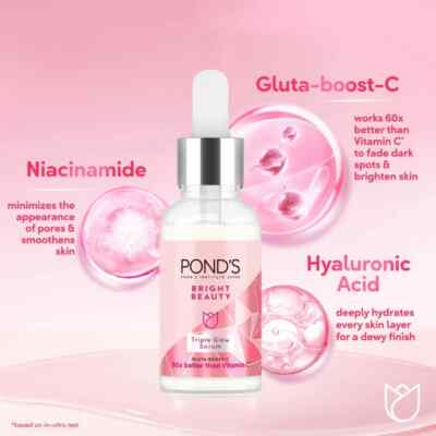 Pond's Bright Beauty Triple Glow Serum 30g