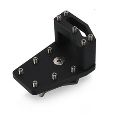 Highway Fußrasten Für Honda Africa Twin - Klappbare Alu-Pedale