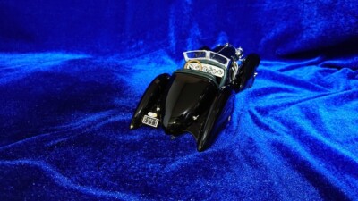 1/24 CMC Mercedes Benz SSK Trossi 1932 The Black Prince w/ Box