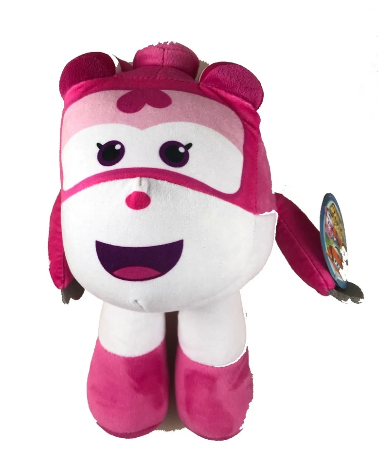 MARKENLOS Super Wings Plüschfigur Dizzy ca.35cm