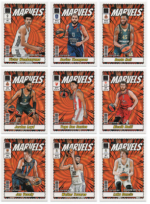 2023-24 Donruss Turkish Airlines EuroLeague Net Marvels - Pick Any