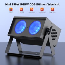 COB Wash RGBW Par faretto DMX LED150W festa luce palco DJ effetto lavaggio alto
