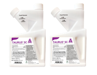 Taurus SC Termite Spray Generic Termidor ( 2 Bottles) NOT FOR: NY,CT,IN,MA,MN,SC