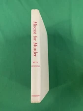 Miscast Murder, Fenison DISTRESSED HANDMADE Secret Diversion Hollow REAL Book