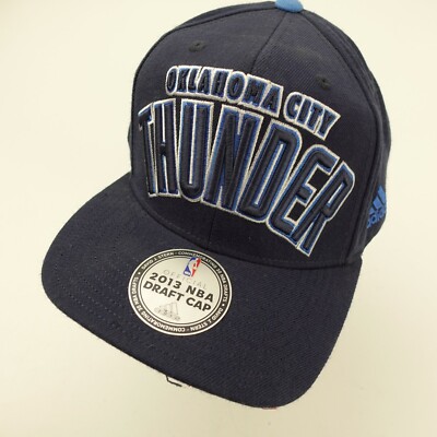 Oklahoma City Thunder Adidas 2013 Draft 